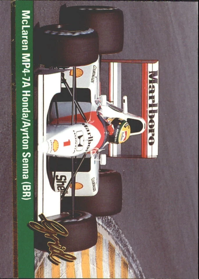A5385- 1992 Grid Formula One Nascar Card #s 1-200 -You Pick- 15+ FREE US SHIP - Image 1 of 1