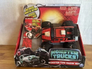 Spin Master Monster Trucks Movie Monster Tire Ragin' Red Motorisiertes Fahrzeug - Bild 1 von 12