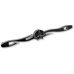 Drag Specialties 1601-0494 Split Skull Custom Shift Linkage - Black - Picture 1 of 3