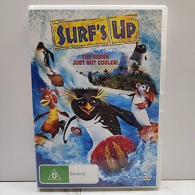 Surf's Up (DVD, 2007) Region 4 VGC  - image 1 of 2