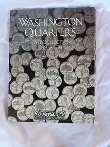 H.E. Harris & Co. Washington Quarters State Sammlung Buch Band 1 1999-2003 - Bild 1 von 6