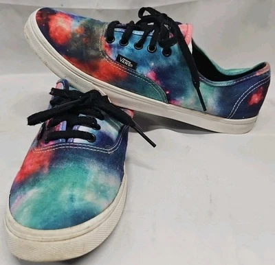 VANS Auténticos Zapatos de Lona con Cordones Galaxy Space M 8.5 / W 10 Skateboarding Foto 1 de 4