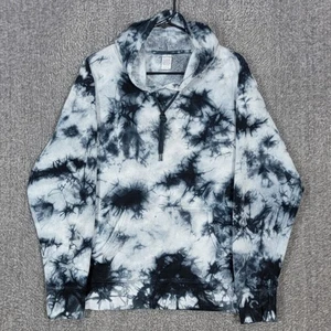 Independent Trading Company Hoodie Herren Large schwarz Batik Pullover Sweatshirt - Bild 1 von 10