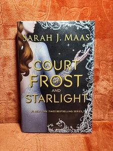 COURT OF FROST AND STARLIGHT by Sarah J. Maas. 2018, 1st Ed. Hardcover w/DJ - Imagen 1 de 7