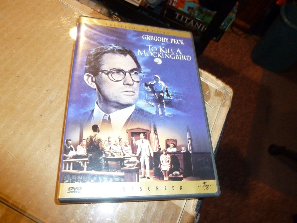 To Kill a Mockingbird (DVD, 1962, Widescreen Collectors Edition)  GREGORY PECK - Image 1 of 1