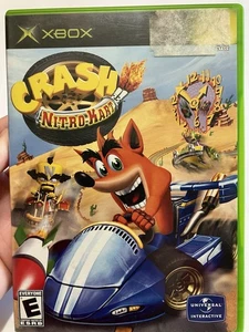 Crash Bandicoot Nitro Kart Xbox komplett CIB getestet - Bild 1 von 3