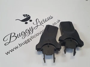 Uppababy Vista Pushchair Maxi Cosi Car Seats Adapters Adaptors 2010-2014 Models - Picture 1 of 3