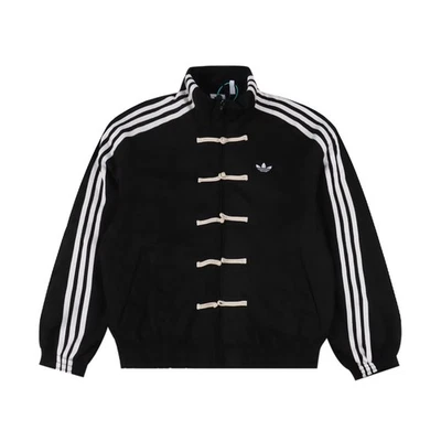 adidas Originals Year Of The Snake Limited Loose Long Sleeve Jacket Black - Image 1 of 4