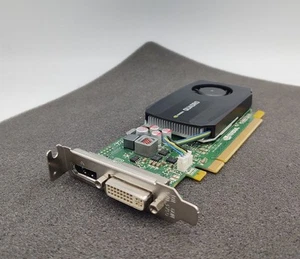 NVIDIA Quadro K600 Graphic Card 1GB DDR3 DVI, Display Port - FAST SHIPPING - Picture 1 of 8