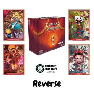 Cuphead Dario Moccia 2025 mancolista - Scegli Card Comuni Reverse - Imagen 1 de 98