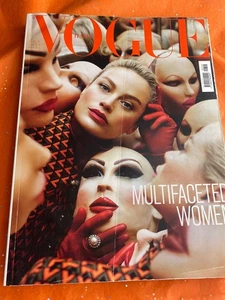 VOGUE ITALIA MAGAZINE 2012 September 745 noted  MEISEL over tweaked face shoot - Picture 1 of 22