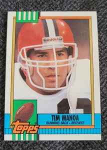TIM MANOA - 1990 Topps #167 **COME NUOVO* SPEDIZIONE E RESO GRATUITI! - Foto 1 di 2