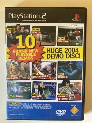 ops2m Demo Disc 42 - PlayStation Magazine Australia ISSUE 24 FEB 2004 PAL PS2 - Image 1 of 3