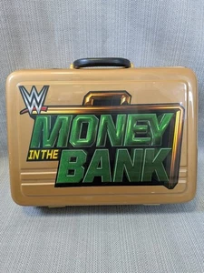 WWE Wrestling Money In The Bank Full Size Gold Briefcase Replica / Collectible - Picture 1 of 5
