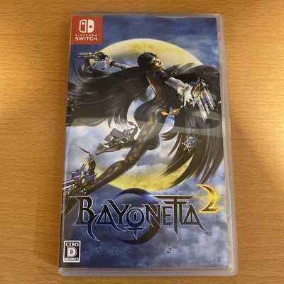 Bayonetta 2 Nintendo Switch With Case Japan Import - Image 1 of 2