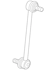 Genuine Mazda 2019-2024 Mazda - Stabilizer Link BDTS-34-170A - Bild 1 von 2