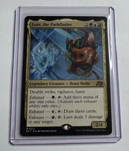 Loot, the Pathfinder DFT 0212 Mythic Aetherdrift NM/M - Bild 1 von 2