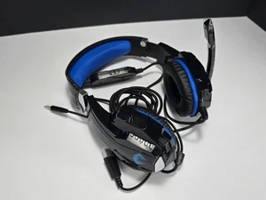 Auriculares estéreo para juegos Python Fly G9000 Max para PS4 PC Xbox PC cancelación de ruido  - Imagen 1 de 6