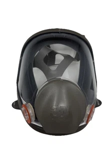 Large 3M 6900 Full Facepiece Reusable Respirator Face Mask WITH Filters *** - Picture 1 of 10