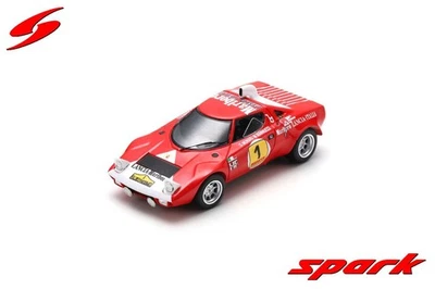 Spark S9071 1/43 Lancia Stratos HF No.1 Rally Costa Del Sol 1972 Modello Auto - Immagine 1 di 4