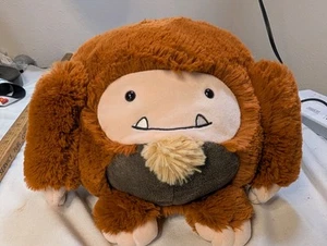 Squishable Lil Big Foot Plush Sasquatch 7” Stuffed Animal Made In NY - Picture 1 of 12