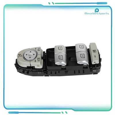 Power Window Switch For Mercedes-Benz S63 AMG W222 2014-2016 Sedan Front Left - Image 1 of 4