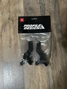 Profile Design Forged Non-Flip Up Bracket Kit 31.8 mm New - Picture 1 of 4