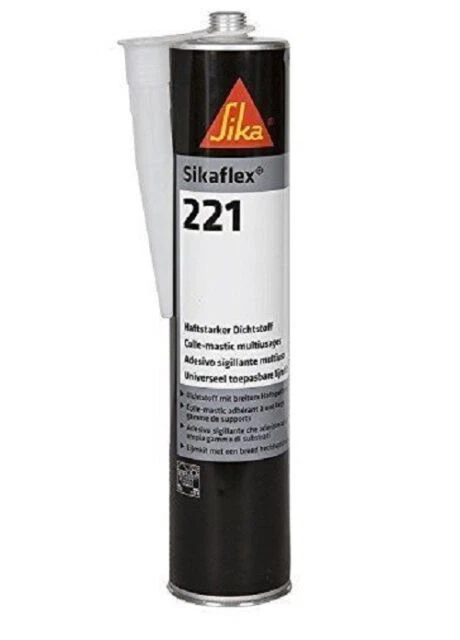 Sika Sikaflex-221 Dichtstoff - Uniweiß, 300ml