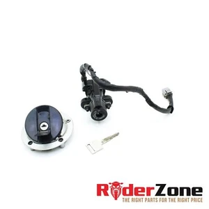 2008 2009 SUZUKI GSXR600 GSXR750 LOCK SET IGNITION GAS CAP ELECTRICAL SYSTEM - Picture 1 of 16