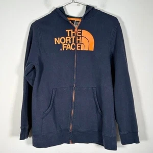 The North Face Boy’s Size XL 18/20 Half Dome Full Zip Front Hoodie Sweatshirt - Picture 1 of 10