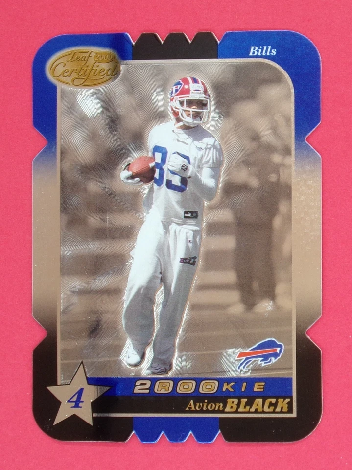 2000 Leaf Certified Football Serial #'d - Pick Your Card - Image 1 of 1