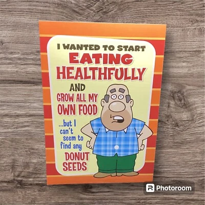 Aunty Acid Birthday Funny Humor Him Man Friend Her Leanin Tree Greeting Card - Image 1 of 2