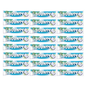 Bounty De Chocolat au Lait Avec Remplissage De Kokosmark 57g 24er Paquet - Bild 1 von 1