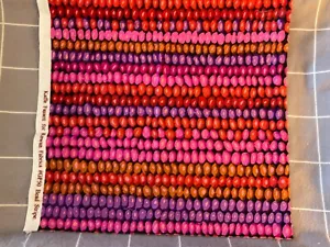 Kaffe Fassett BEAD STRIPE MAGENTA GP50 7” X WOF original issue - Picture 1 of 2