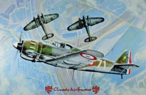 CLASSIC AIRFRAMES Marcel Bloch MB-152 Kit w/ Resin Parts 1:48 - 422 - Foto 1 di 1