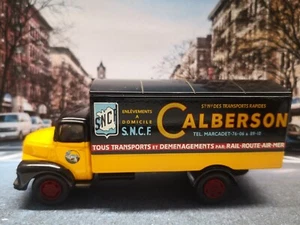 Die Cast CORGI 1/64 Camion D'Epoca - Leyland Comet Box Van - Calberson - Imagen 1 de 1