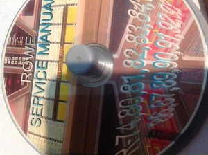 JUKEBOX  ROWE R-74 80 81 82 83 84 85 86 87 89 90 91 92 93  SERVICE MANUALS  - Picture 1 of 1