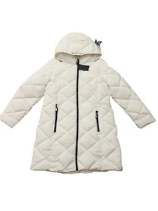 Tommy Hilfiger Women’s Thermoflex Quilted Jacket White XL - Picture 1 of 4
