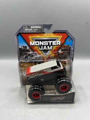 Monster Jam, Official Fastro Van Monster Truck, Die-Cast Vehicle, 1:64 Scale NEW - Image 1 of 4