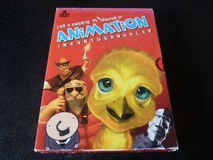 COFFRET 4 DVD "LES 4 COURTS METRAGES D'ANIMATION INCONTOURNABLES" - Bild 1 von 2
