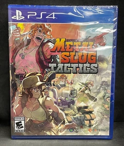 Metal Slug Tactics (LRG) (PS4 / Playstation 4) NUEVO - Imagen 1 de 2