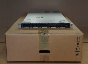 NEW HP ProLiant DL320e Gen8 G8 8x 2.5" Drive Bay 2x 460W PSU 1U Server F0B17A - Picture 1 of 6