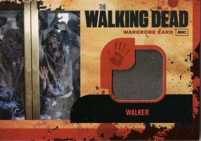 The Walking Dead Season 1, Walker Wardrobe Relic Card M15 - Image 1 of 2