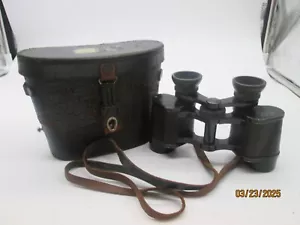 Vintage Carl Zeiss Turactem 8X24 Binoculars W/ Case - Picture 1 of 23