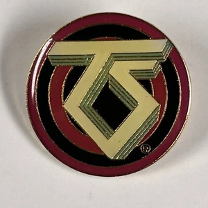 Twisted Sister Badge Pin Original Vintage You Cant Stop Rock N Roll Tour 1983 - Imagen 1 de 14