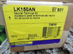 NEW SQUARE D LK150AN NEUTRAL TERMINAL KIT - Picture 1 of 4