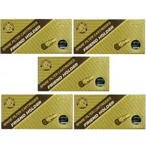 5 x Cartuchos de repuesto Friend Holder (100 cartuchos en total) - Imagen 1 de 1