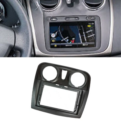 9 inch Auto Radio Fascia Panel for Renault Sandero 2017 Stereo Frame - Изображение 1 из 4