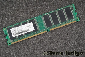 Aeneon AED660UD00-600B98X PC2700U-25331 512MB Memory RAM DDR-333 - Picture 1 of 1