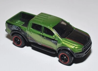 Hot Wheels '19 Ford Ranger Raptor GRY96 HW Hot Trucks 8/10 verde 2021 - Immagine 1 di 4